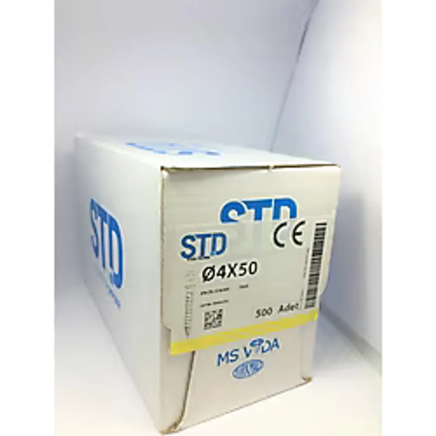 STD 4x50 sunta vidası 500 adet