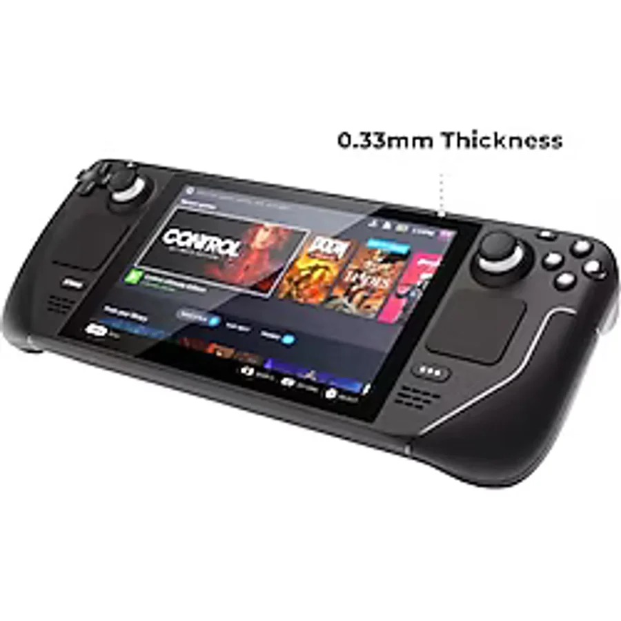 Steam Deck Ekran Koruyucu Tempered Glass 9H Screen Protector GP-801