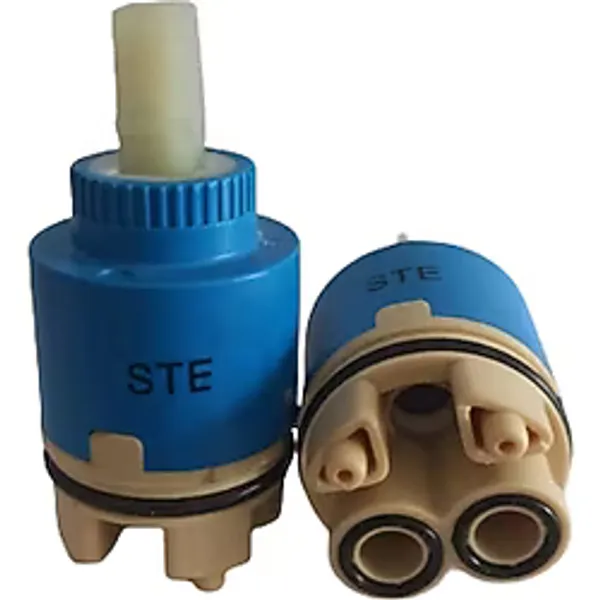 Stecell Batarya Musluk Içi Kartuşu Aparatı 35 mm Ayaklı