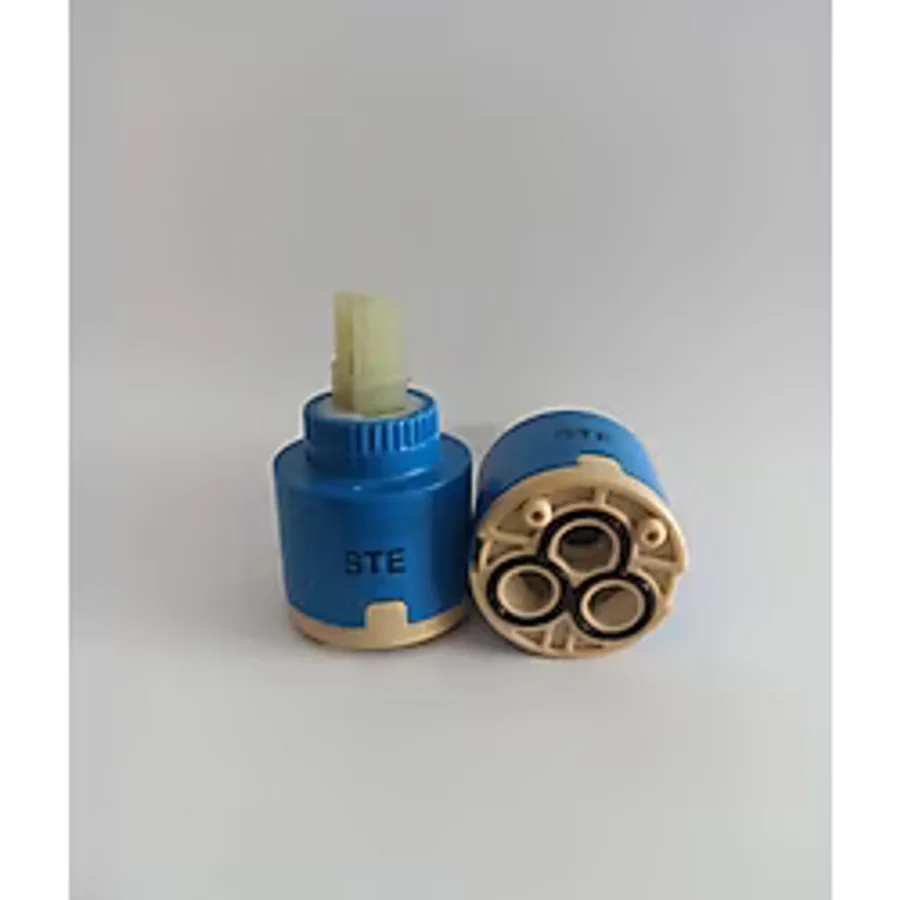Stecell Batarya Musluk İçi Kartuşu Aparatı 35 mm Ayaksız
