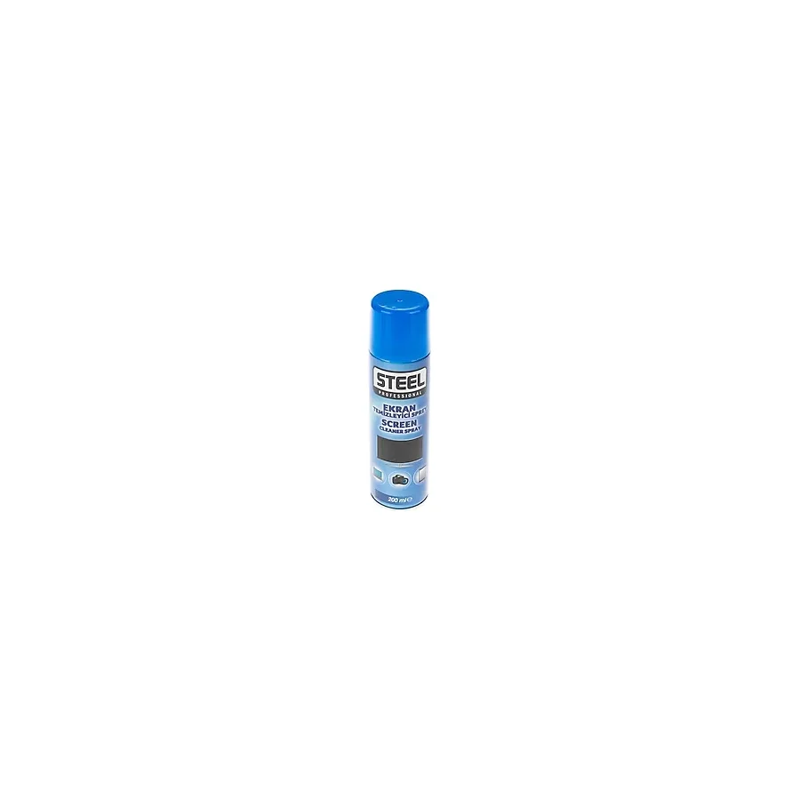 Steel Ekran Temizleyici Sprey 200 ML CK-3278 3278
