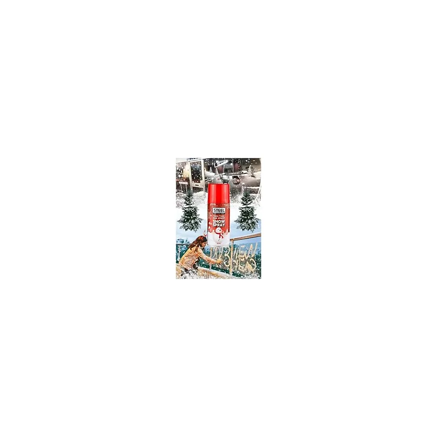 Steel Kar Spreyi Cama Yazan Kalıcı 150Ml - 3 adet