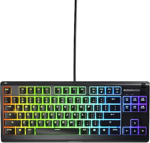 SteelSeries Apex 3 TKL RGB Kablolu Oyuncu Klavyesi