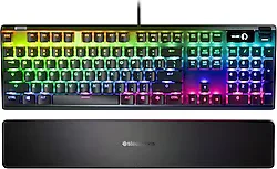 SteelSeries Apex 7 RGB Red Switch Kablolu Mekanik Oyuncu Klavyesi