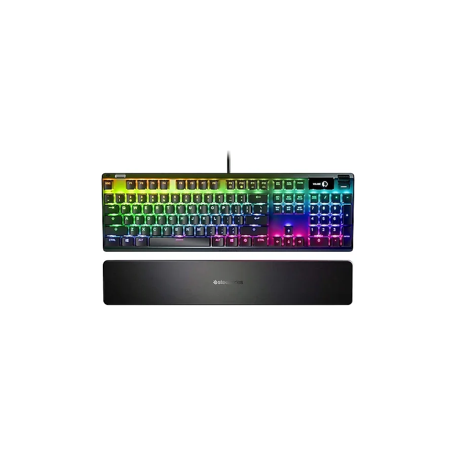 SteelSeries Apex 7 RGB Red Switch Kablolu Mekanik Oyuncu Klavyesi