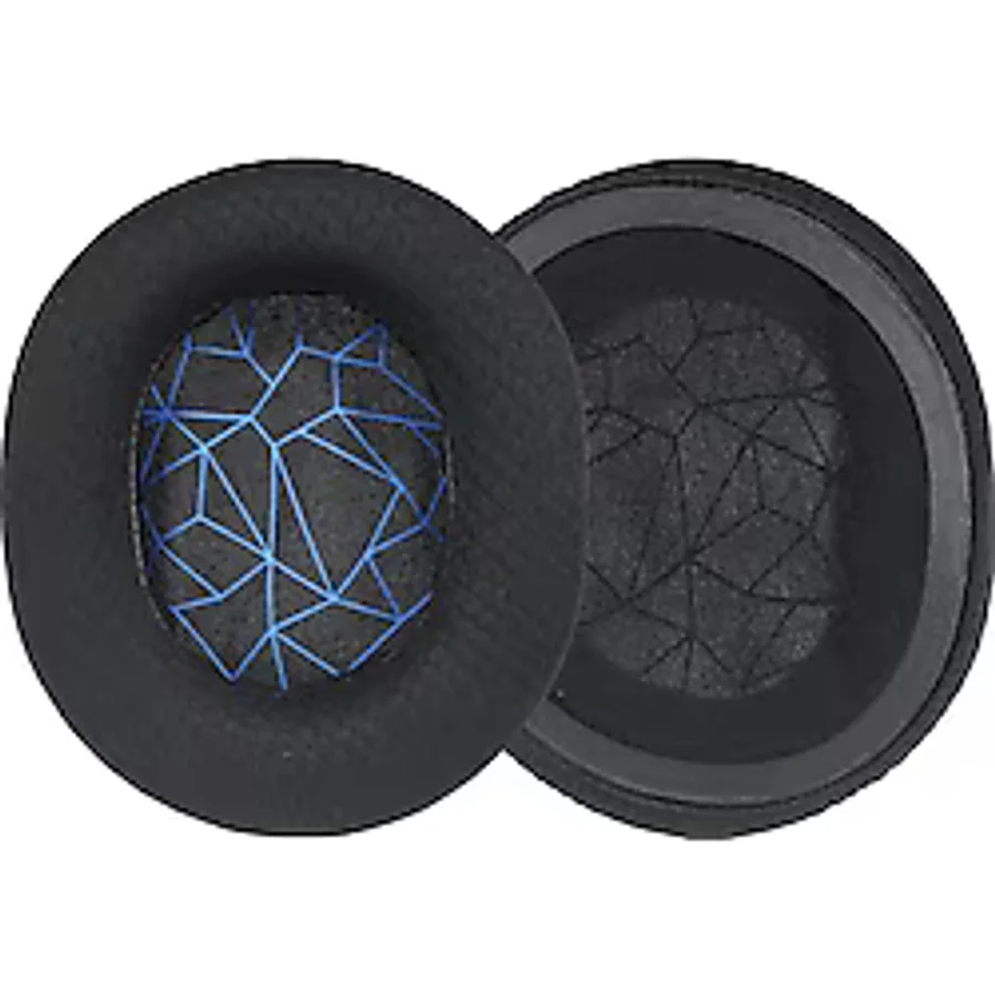 Steelseries Arctis 1/3/5/7/9 Uyumlu Kulak Pedi,yastık Steelseries Arctis 1/3/5/7p+/7p/7x+/9x/pro/prime Kulaklık Sungeri, Yastığı Yalıtım Köpük Ped Minder - Siyah - Mavi