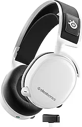 SteelSeries Arctis 7+ Beyaz 7.1 Kablosuz Kulak Üstü Oyuncu Kulaklığı