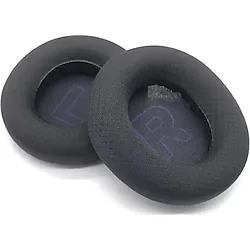 Steelseries Arctis Nova 1/1x/1p/3/4/4p Uyumlu Kulaklık Pedi, Sünger Yastığı 4x/5/5p/5x/7/7x/7p Kulak Yastıkları,köpük Minder - Siyah