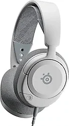 SteelSeries Arctis Nova 1 Beyaz Kablolu Kulak Üstü Oyuncu Kulaklığı