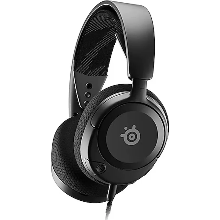 SteelSeries Arctis Nova 1 Kablolu Kulak Üstü Oyuncu Kulaklığı