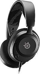 SteelSeries Arctis Nova 1 Siyah Kablolu Kulak Üstü Oyuncu Kulaklığı