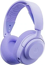 SteelSeries Arctis Nova 3P Mor Kablosuz Kulak Üstü Oyuncu Kulaklığı