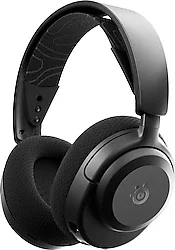 SteelSeries Arctis Nova 3P Siyah Kablosuz Kulak Üstü Oyuncu Kulaklığı