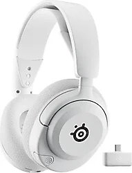 SteelSeries Arctis Nova 5 Beyaz Kablosuz Kulak Üstü Oyuncu Kulaklığı