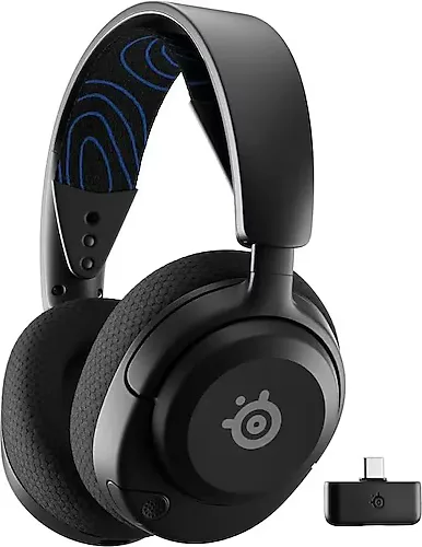 SteelSeries Arctis Nova 5P Kablosuz Kulak Üstü Oyuncu Kulaklığı