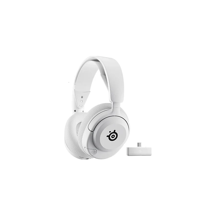 SteelSeries Arctis Nova 5X Beyaz Kablosuz Kulak Üstü Oyuncu Kulaklığı