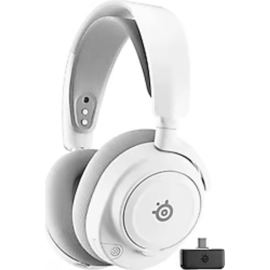 SteelSeries Arctis Nova 7 Gen 2 Beyaz Kablolu/Kablosuz Kulak Üstü Oyuncu Kulaklığı