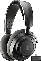 SteelSeries Arctis Nova 7 Gen 2 Siyah Kablolu/Kablosuz Kulak Üstü Oyuncu Kulaklığı