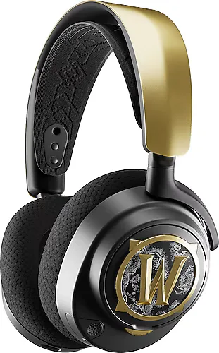 SteelSeries Arctis Nova 7 World Of Warcraft Edition Kablosuz Mikrofonlu Kulak Üstü Oyuncu Kulaklığı
