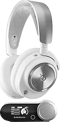 SteelSeries Arctis Nova Pro Beyaz Kablolu/Kablosuz Kulak Üstü Oyuncu Kulaklığı