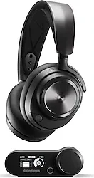 SteelSeries Arctis Nova Pro Siyah Kablolu/Kablosuz Kulak Üstü Oyuncu Kulaklığı