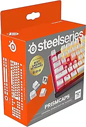 SteelSeries PrismCaps UK Beyaz Tuş Takımı