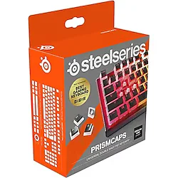 SteelSeries PrismCaps UK Siyah Tuş Takımı