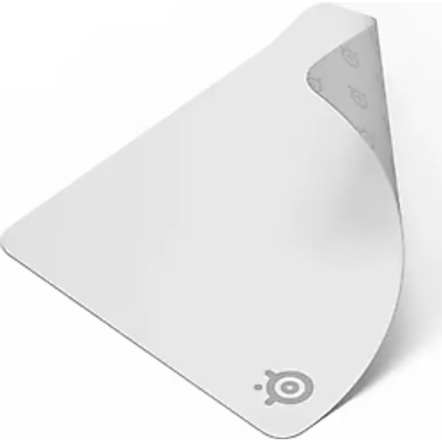 SteelSeries QcK Beyaz Large Oyuncu Mouse Pad