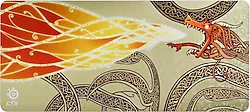 SteelSeries QcK XXL CS2 Dragon Lore Edition Mouse Pad