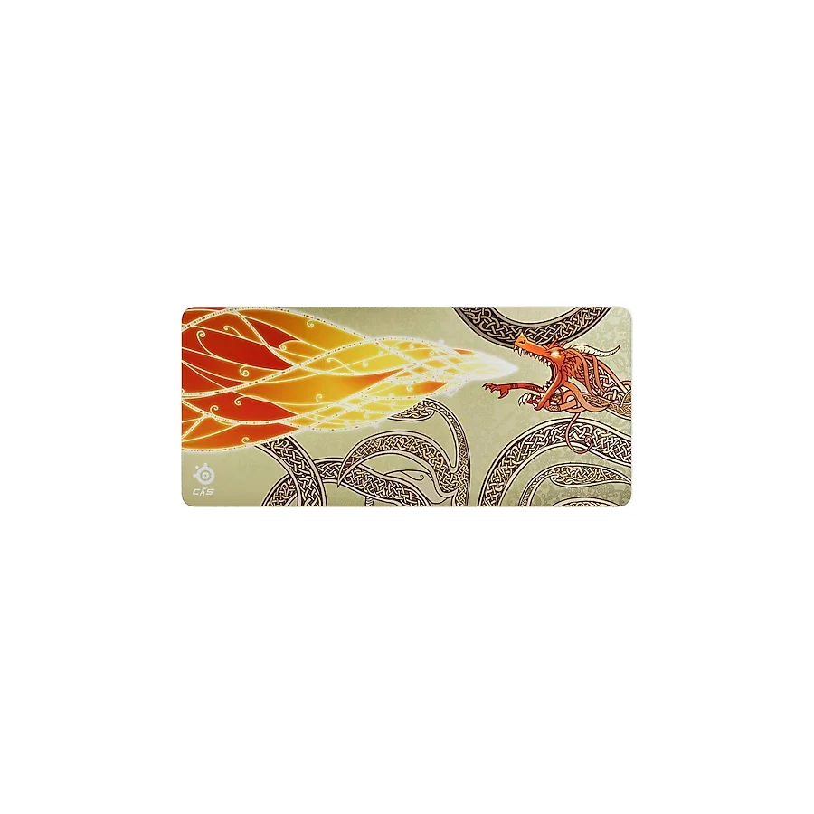 SteelSeries QcK XXL CS2 Dragon Lore Edition Mouse Pad