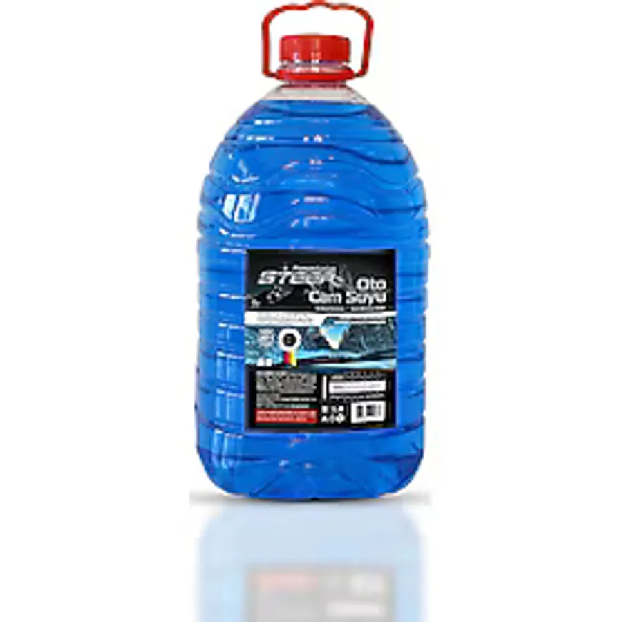 Steep Oto Cam Suyu -40 Derece Antifriz İçerikli 5 Lt