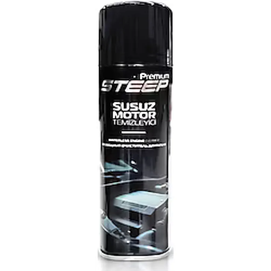 Steep Susuz Motor Temizleyici & Parlatıcı Sprey 500 ml