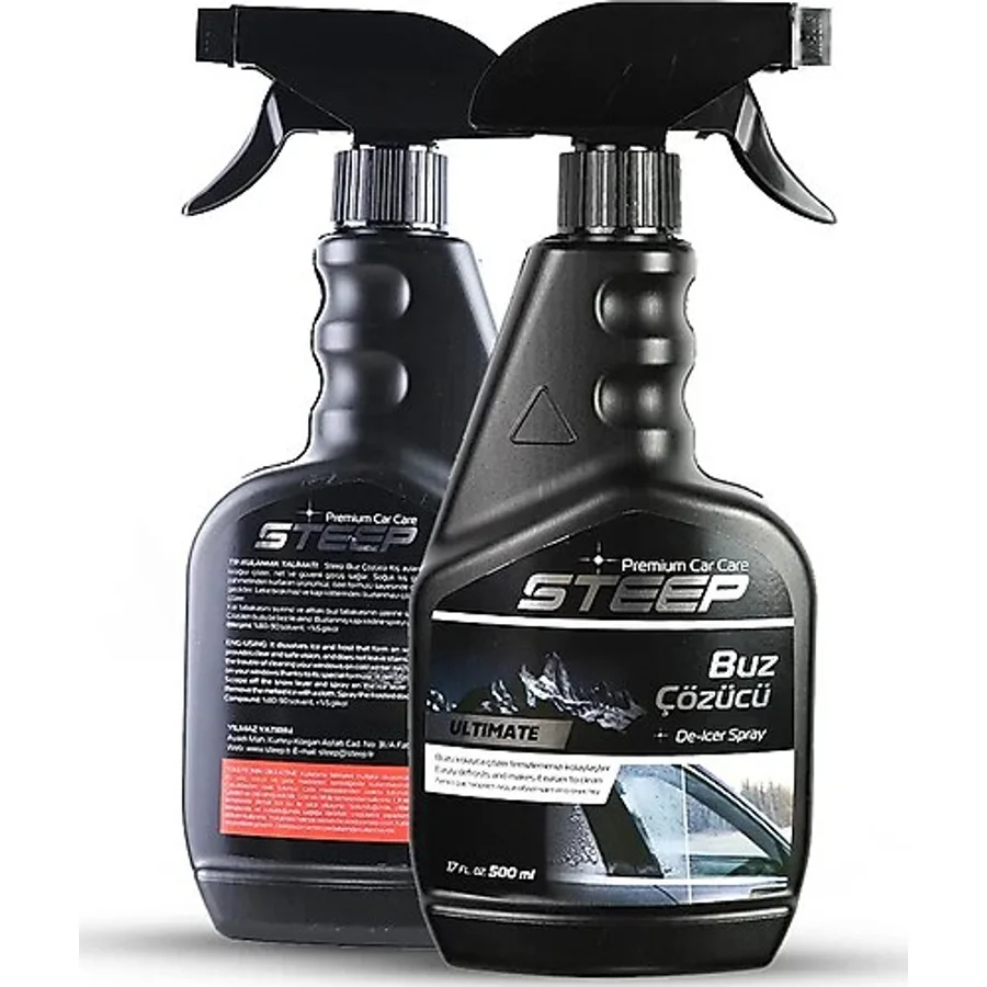 Steep Ultimate Cam Buz Çözücü Ve Buzlanma Önleyici 500 Ml