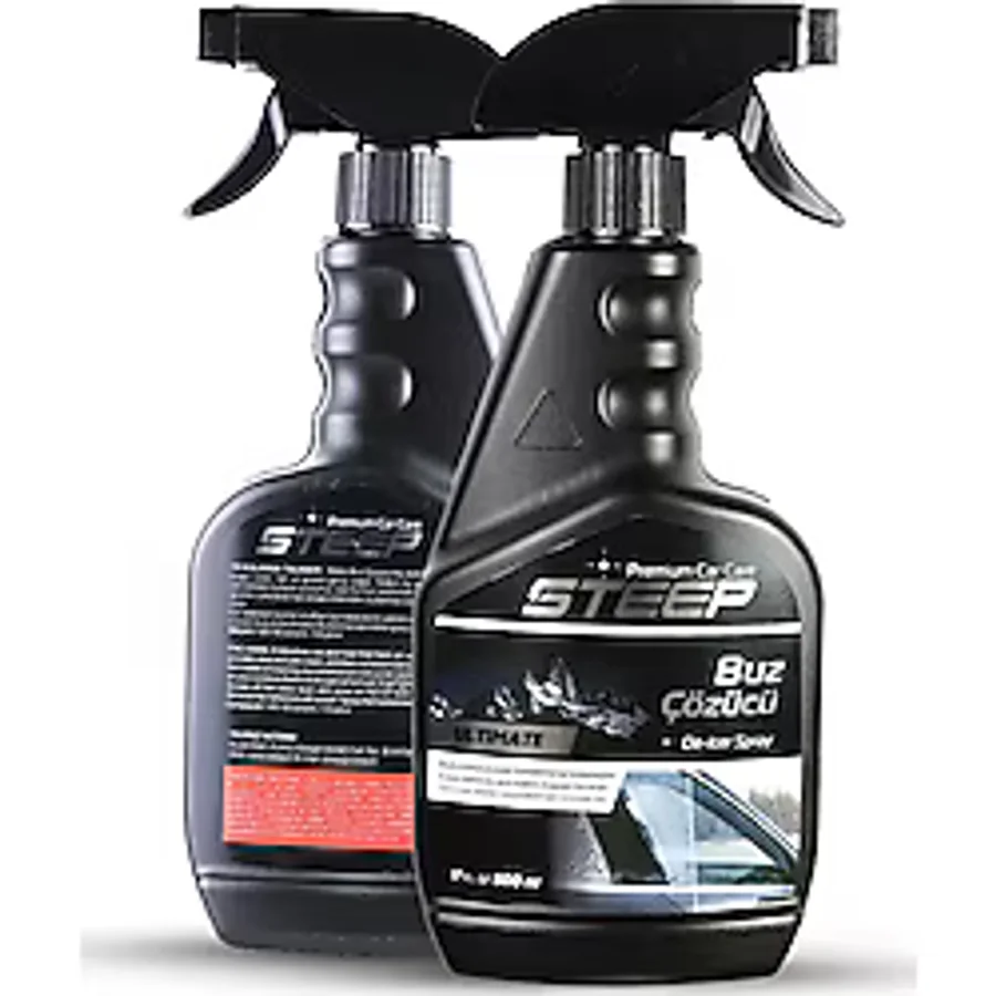Steep Ultimate Cam Buz Çözücü Ve Buzlanma Önleyici 500 Ml