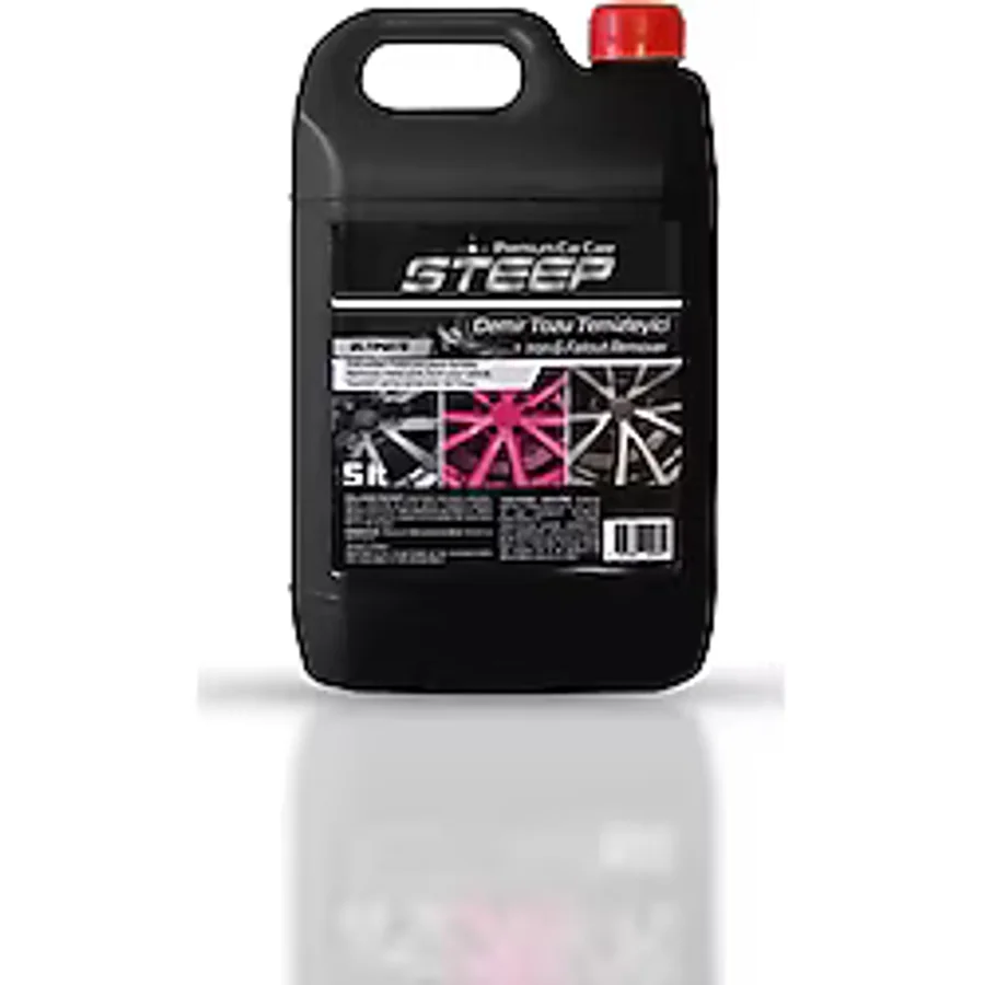 Steep Ultimate Demir Tozu Temizleyici 5 Lt