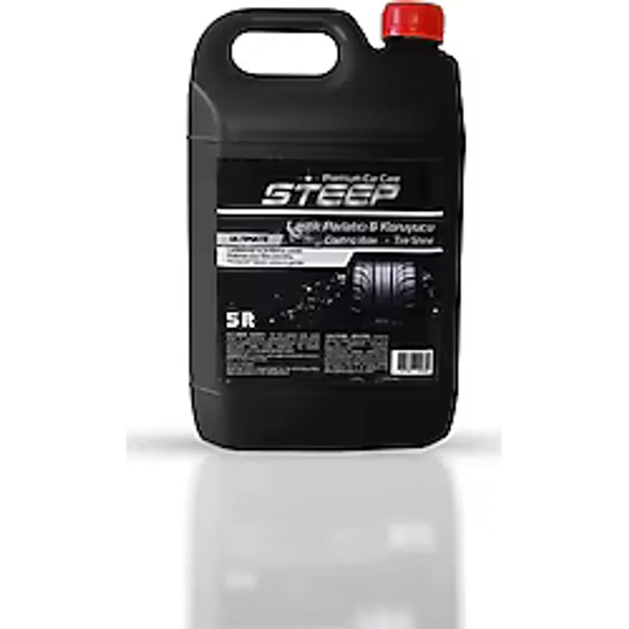 Steep Ultimate Lastik Ve Tampon Parlatıcı 5 Lt