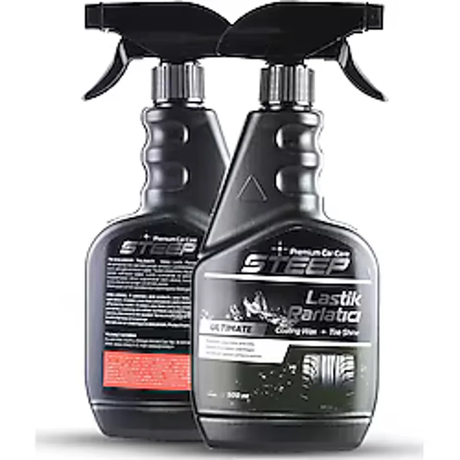 Steep Ultimate Lastik ve Tampon Parlatıcı 500 ML