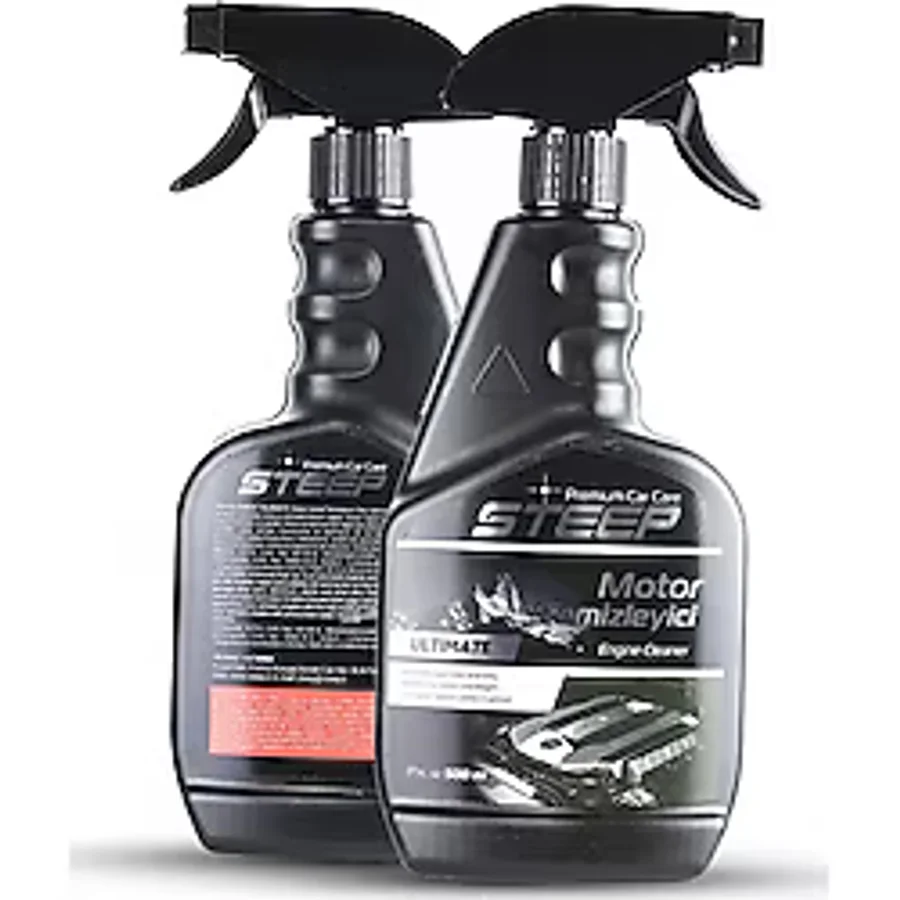STEEP Ultimate Motor Yağ Sökücü ve Temizleyici 500 Ml