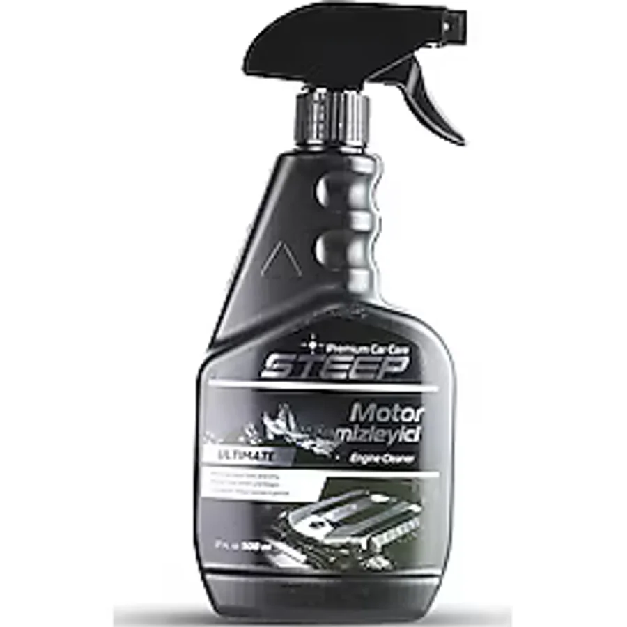 STEEP Ultimate Motor Yağ Sökücü ve Temizleyici 500 Ml