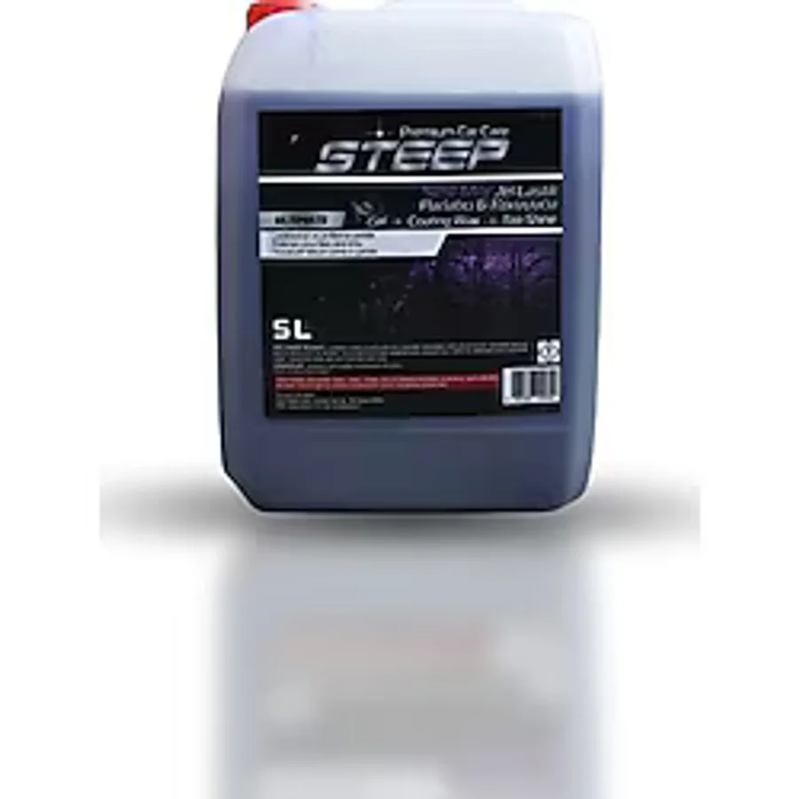 Steep Ultimate Simli Jel Lastik Parlatıcı Mor 5 Lt
