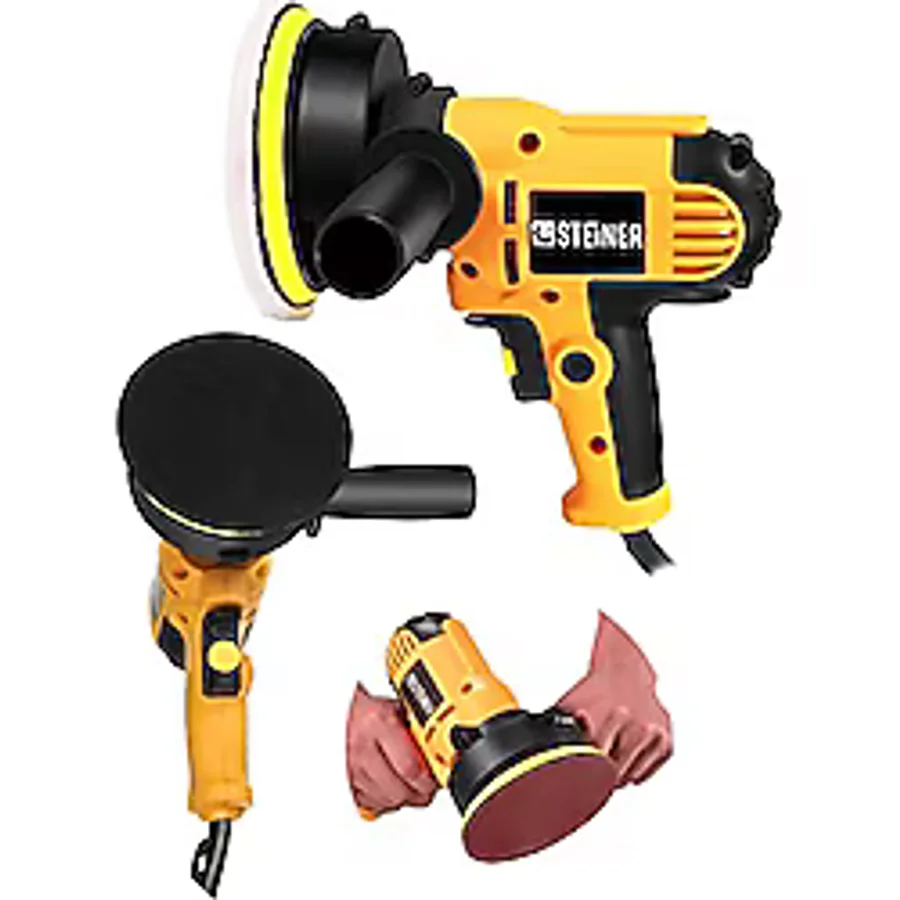 Steiner Alman 1200 Watt Profesyonel 6 Kademe Devir Ayarlı Pasta Cila Polisaj Makinesi