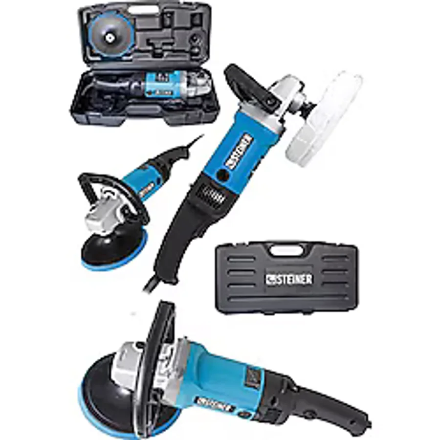 Steiner Alman 2800 Watt Profesyonel 6 Kademe Devir Ayarlı Pasta Cila Polisaj Makinesi