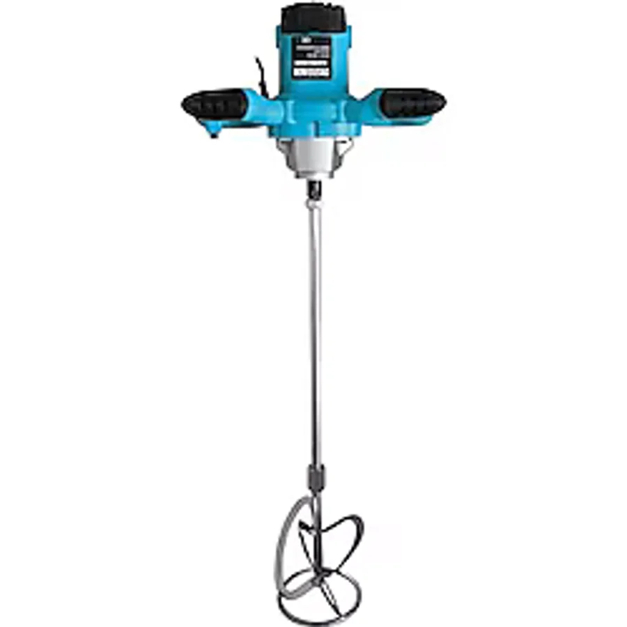 Steiner Alman Mvi-3000 Watt Bakır Sargı 6 Kademeli Alçı Boya Ve Harç Karıştırıcı Mikser