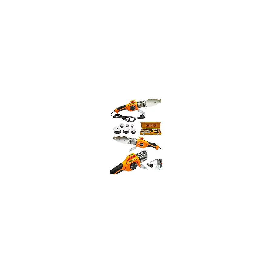 STEİNER Profesyonel 1000 Watt Pprc Pvc Boru Kaynak Makinesi
