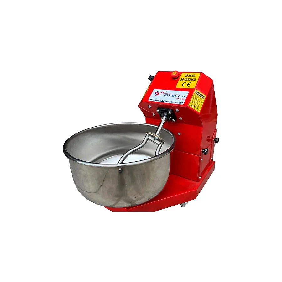 Stella Plus SP-25D Devirmeli Hamur Yoğurma Makinesi