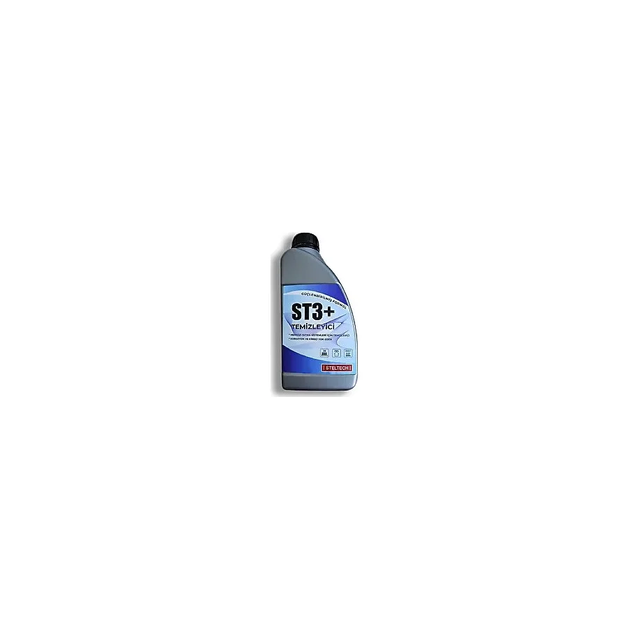 Steltech St3+ Temizleyici Radyatör Kimyasalı 1 lt
