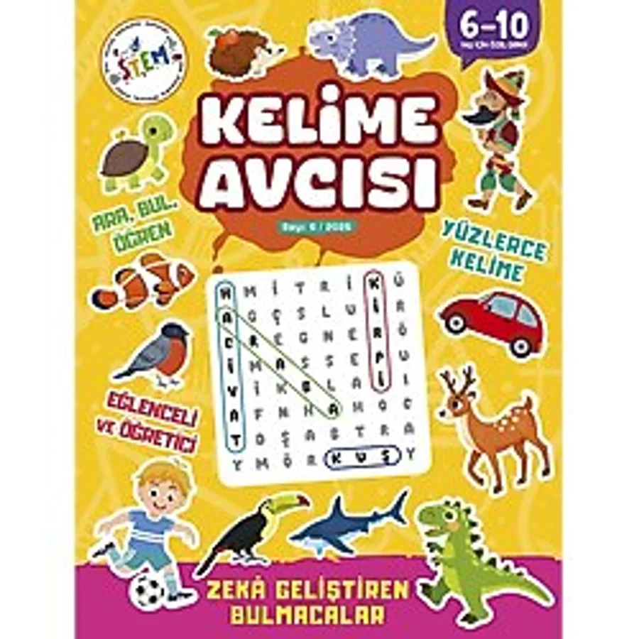 Stem Kelime Avcısı