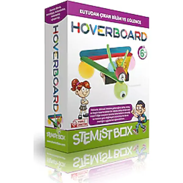 Stemist Box Hoverboard İlk Robotum