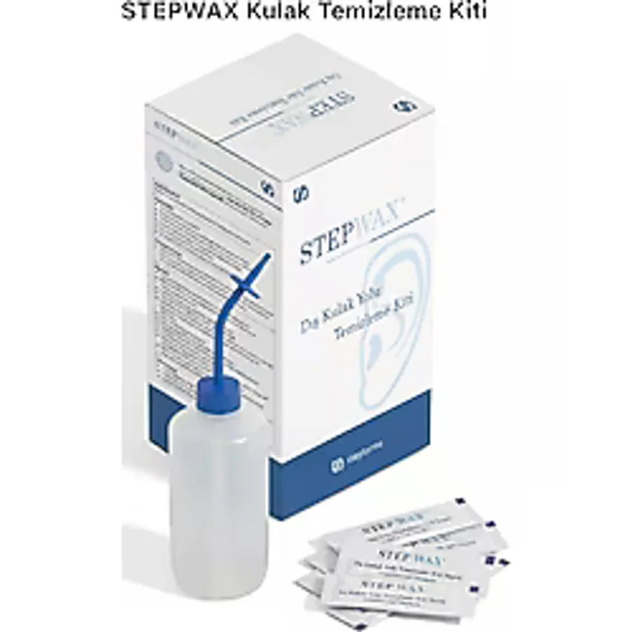 Stepwax Kolay Dış Kulak Yolu Kir Temizleme Seti