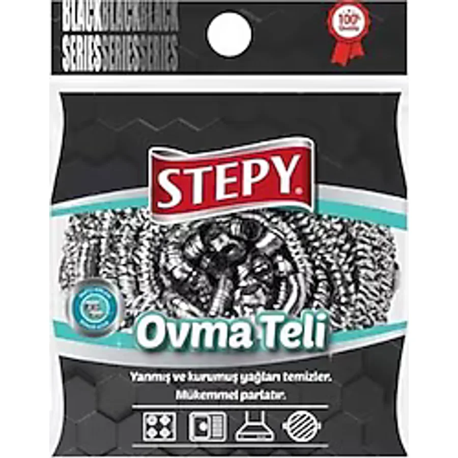 Stepy Black Ovma Teli